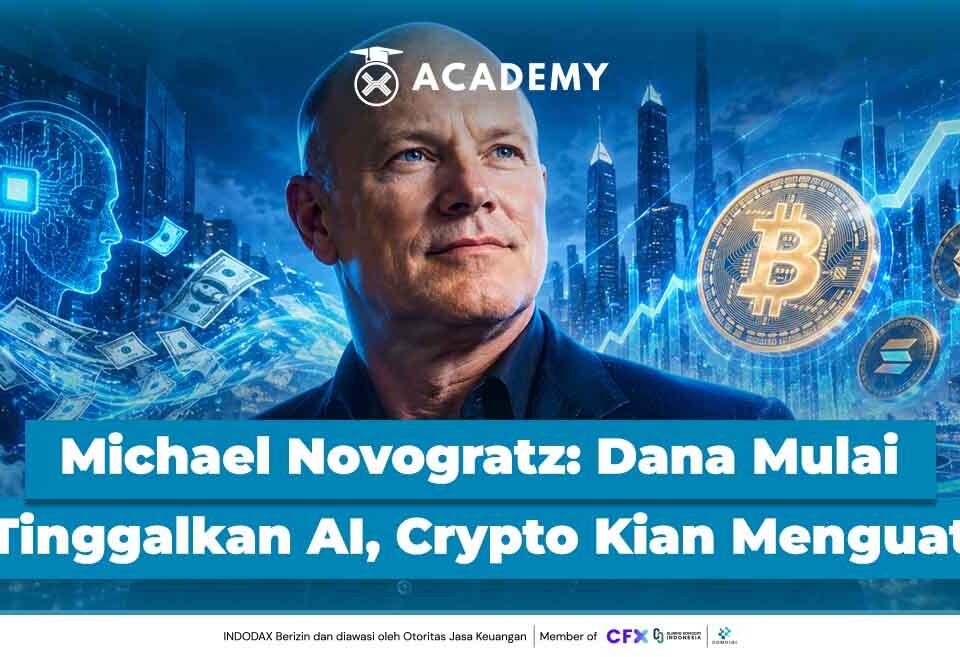 Michael Novogratz: Dana Mulai Tinggalkan AI, Pasar Crypto Kian Menguat