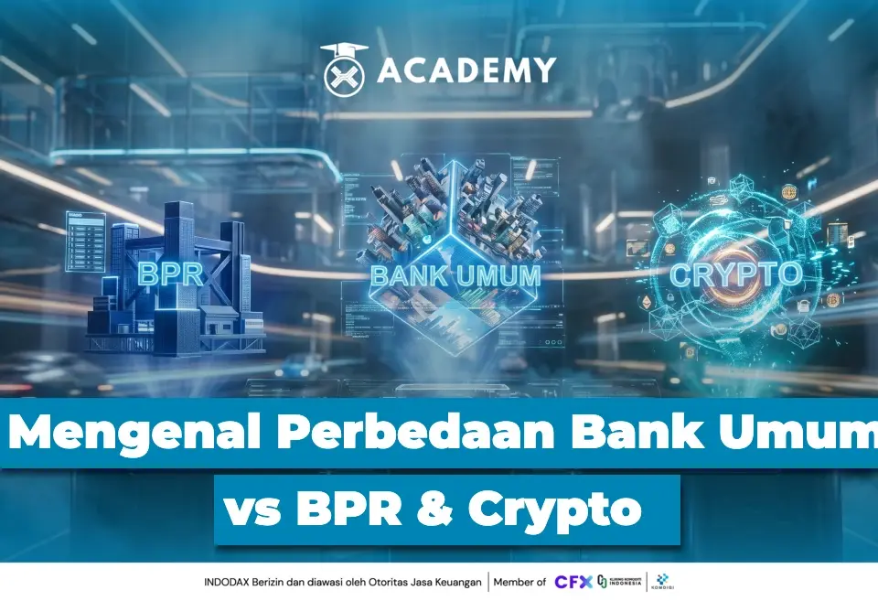 Perbedaan Bank Umum vs BPR & Crypto