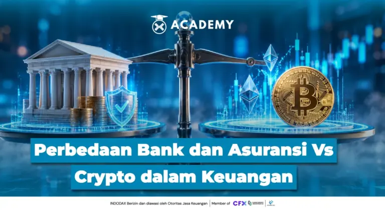 Perbedaan Bank dan Asuransi: Di Mana Posisi Investasi Kripto dalam Perencanaan Keuangan?