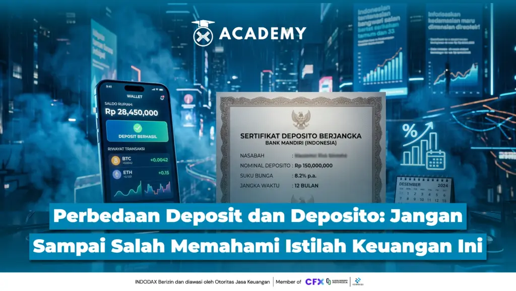 Perbedaan Deposit dan Deposito