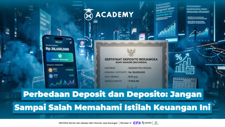 Perbedaan Deposit Vs Deposito: Jangan Sampai Salah Memahami Istilah Keuangan Ini