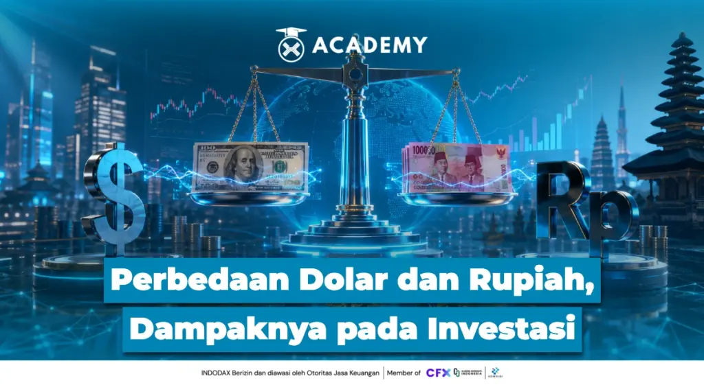Perbedaan Dolar dan Rupiah, Dampaknya pada Investasi