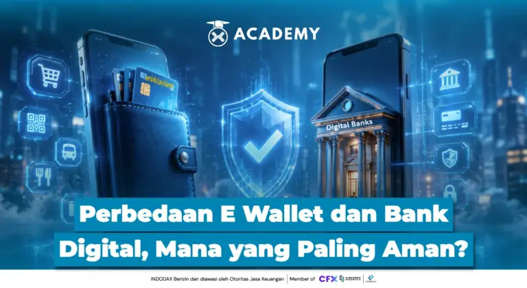 Perbedaan E Wallet dan Bank Digital, Mana yang Paling Aman?