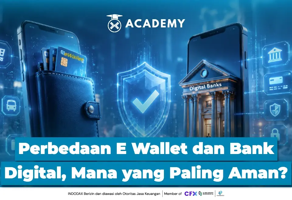 Perbedaan E Wallet dan Bank Digital, Mana yang Paling Aman?