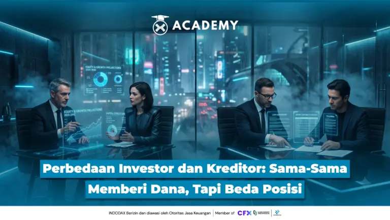 Perbedaan Investor dan Kreditor: Sama-Sama Memberi Dana, Tapi Beda Posisi