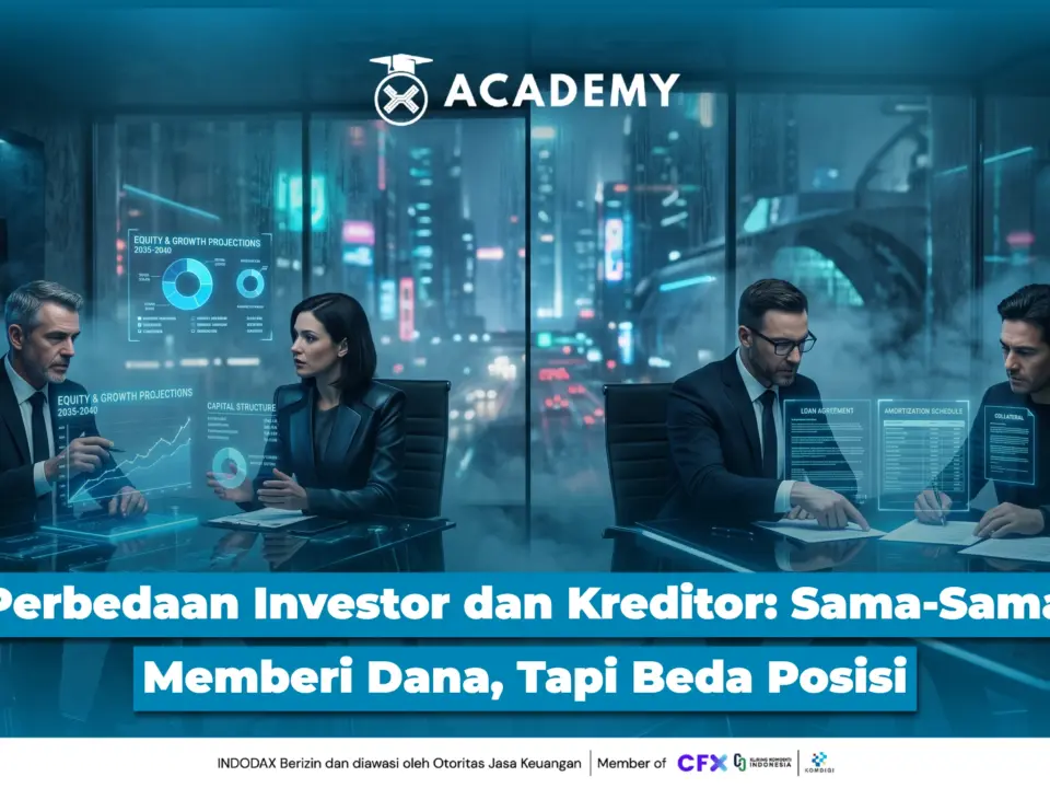 Perbedaan Investor dan Kreditor