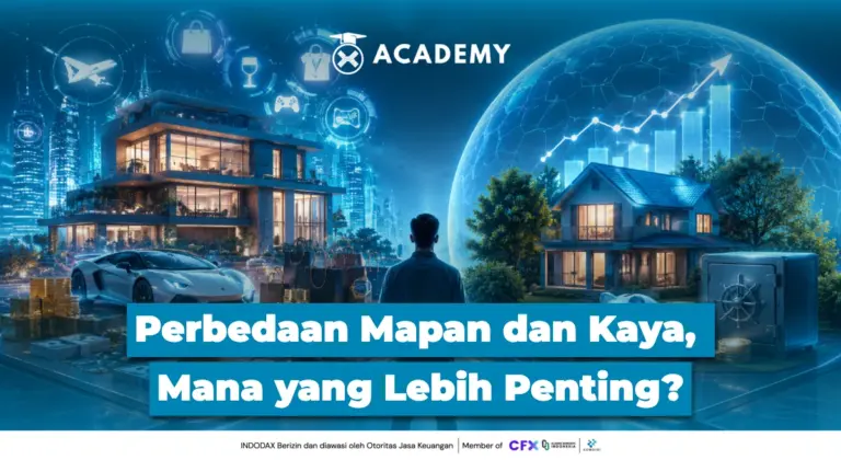 Perbedaan Mapan Vs Kaya: Kenapa Punya Banyak Uang Belum Tentu Aman Secara Finansial?