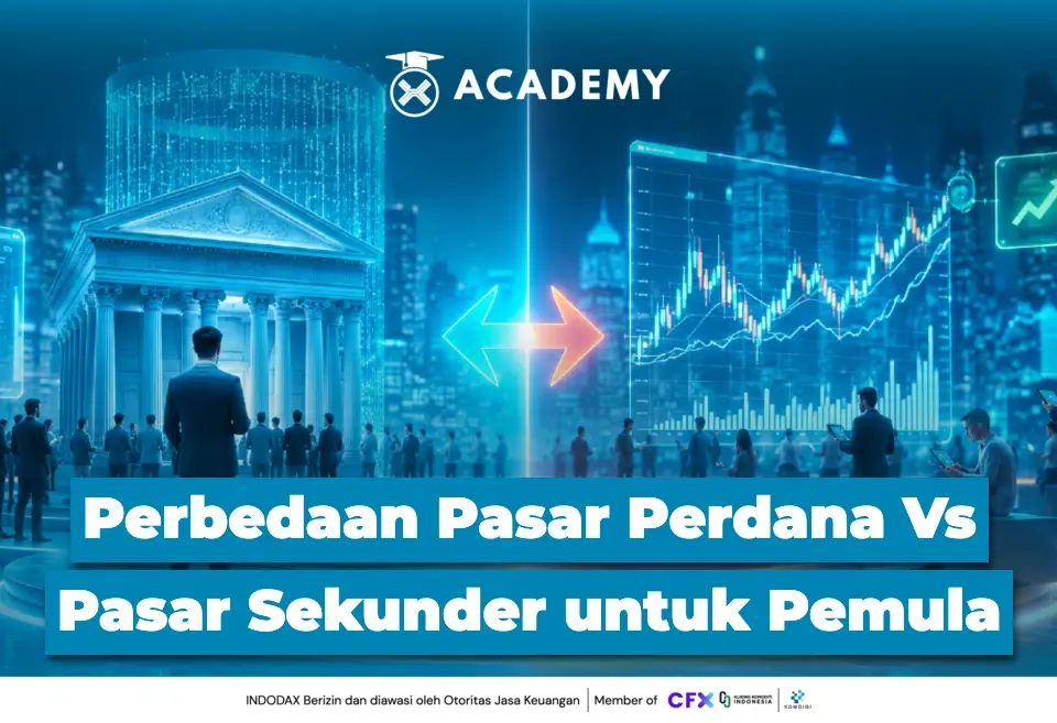 Perbedaan Pasar Perdana Vs Pasar Sekunder untuk Pemula