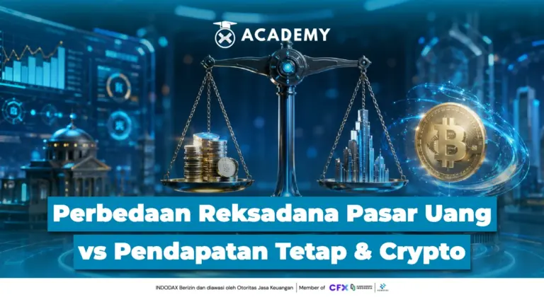 Perbedaan Reksadana Pasar Uang dan Pendapatan Tetap & Crypto: Mana yang Lebih Cocok di Tengah Perubahan Suku Bunga?