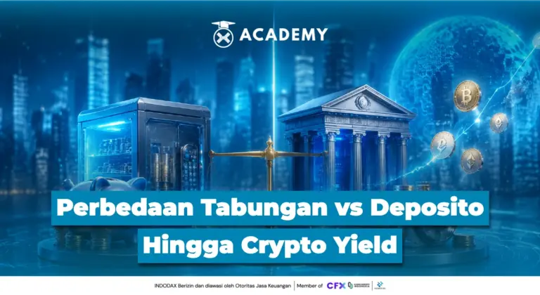 5 Perbedaan Tabungan vs Deposito, Fungsi, & Evolusi Cara Menyimpan Uang hingga Era Crypto Yield