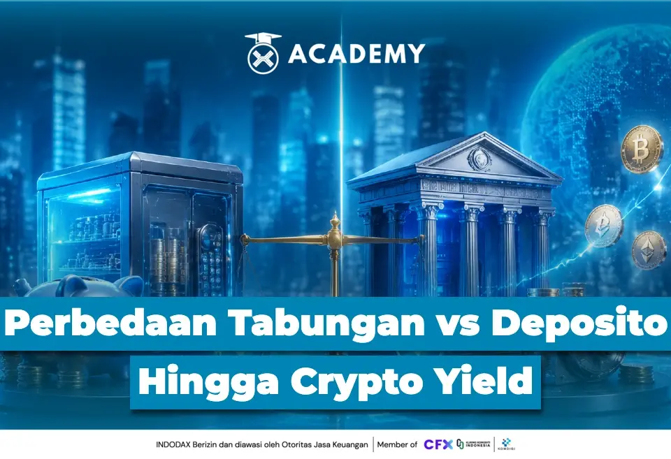 Perbedaan Tabungan vs Deposito Hingga Crypto Yield