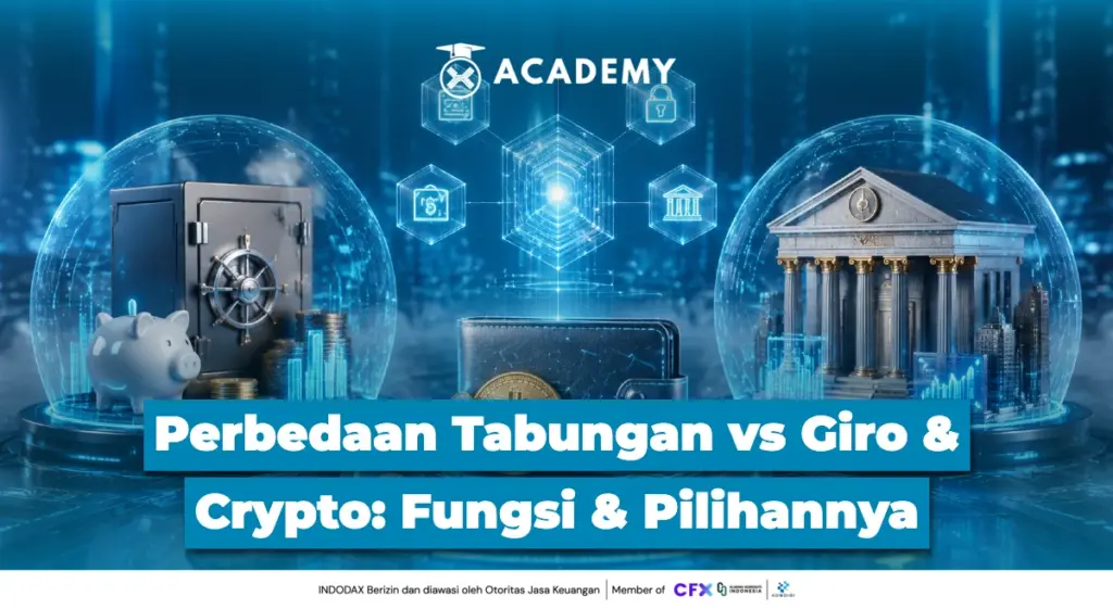Perbedaan Tabungan vs Giro & Crypto Fungsi & Pilihannya