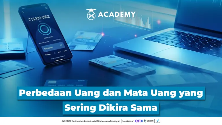 Jarang yang Tahu, Ini Perbedaan Uang Vs Mata Uang yang Sering Dikira Sama