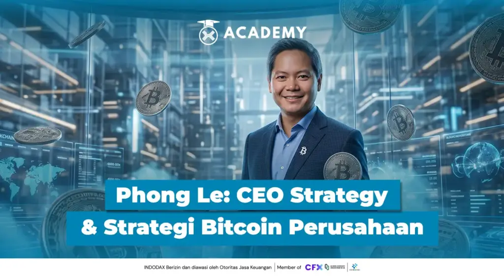 Phong Le CEO Strategy & Strategi Bitcoin Perusahaan 1