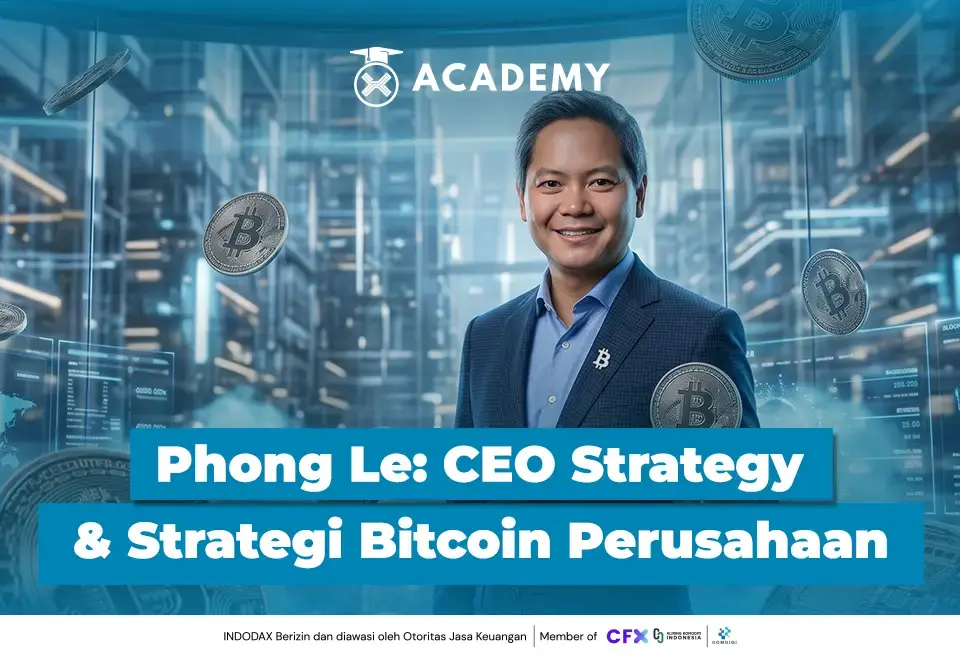 Phong Le CEO Strategy & Strategi Bitcoin Perusahaan 1