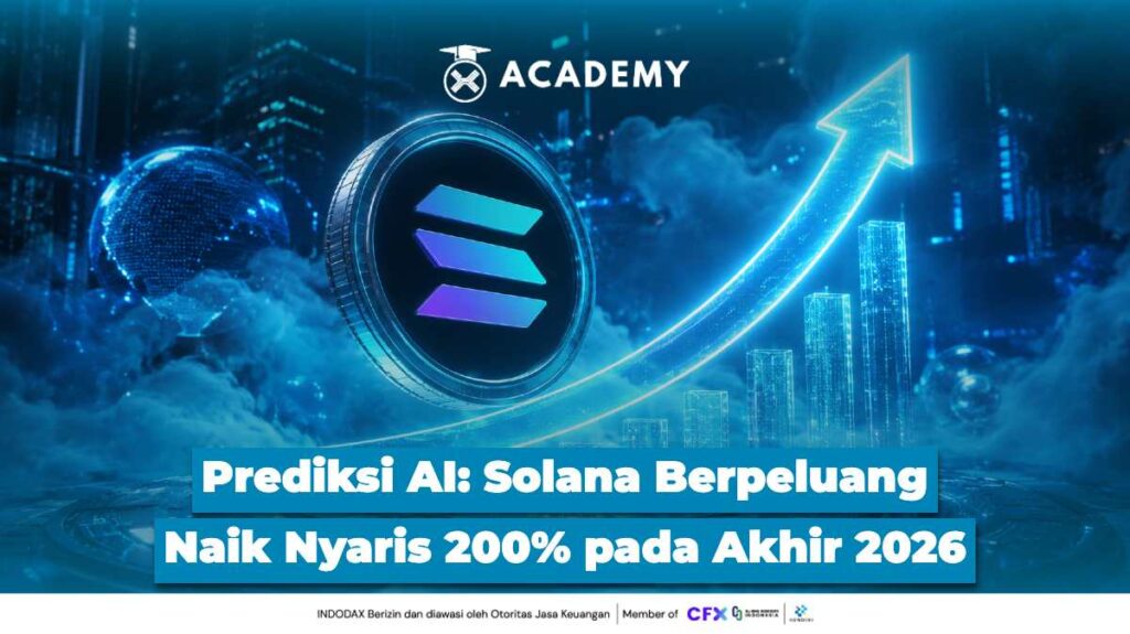 Prediksi AI Solana Berpeluang Naik Nyaris 200% pada Akhir 2026