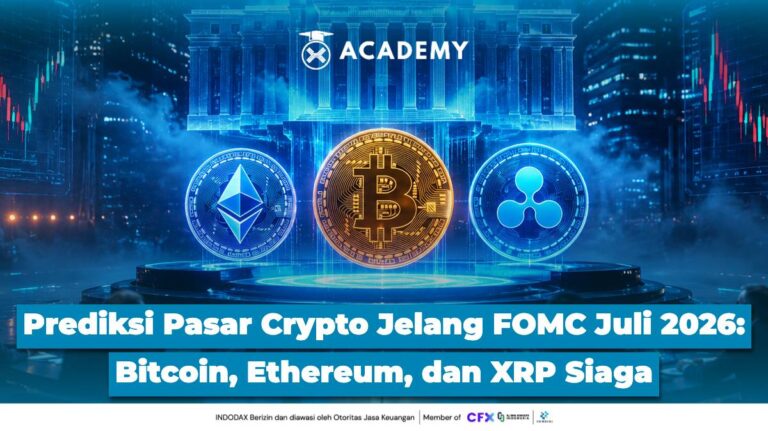 Prediksi Pasar Crypto Jelang FOMC Juli 2026: Bitcoin, Ethereum, dan XRP Siaga
