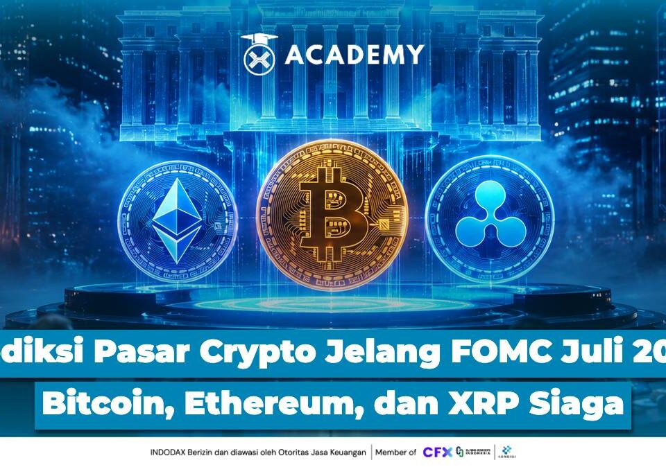 Prediksi Pasar Crypto Jelang FOMC Juli 2026 Bitcoin, Ethereum, dan XRP Siaga