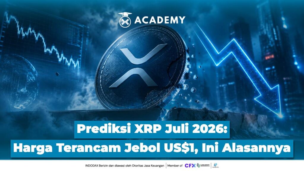 Prediksi XRP Juli 2026 Harga Terancam Jebol US$1, Ini Alasannya