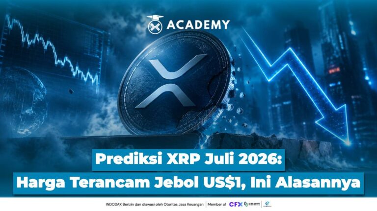 Prediksi XRP Juli 2026: Harga Terancam Jebol US$1, Ini Alasannya