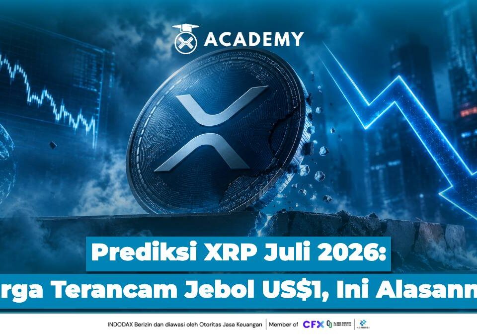 Prediksi XRP Juli 2026 Harga Terancam Jebol US$1, Ini Alasannya