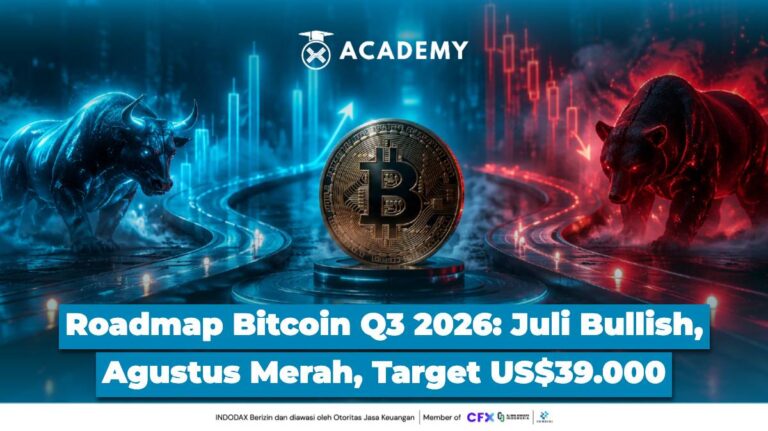 Roadmap Bitcoin Q3 2026: Juli Bullish, Agustus Merah, Target US$39.000