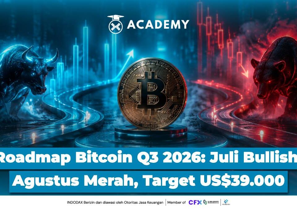 Roadmap Bitcoin Q3 2026 Juli Bullish, Agustus Merah, Target US$39.000