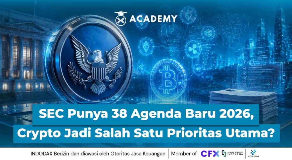SEC Punya 38 Agenda Baru 2026, Crypto Jadi Salah Satu Prioritas Utama