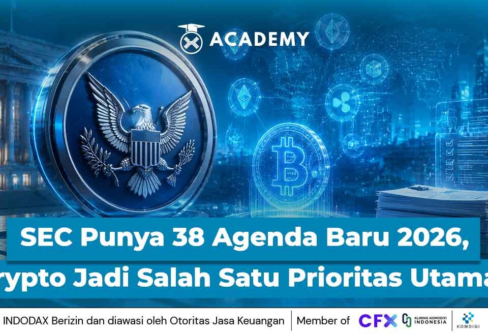 SEC Punya 38 Agenda Baru 2026, Crypto Jadi Salah Satu Prioritas Utama