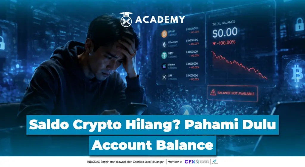 Saldo Crypto Hilang? Pahami Dulu Account Balance