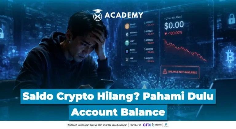 Saldo Crypto Hilang? Pahami Dulu Account Balance
