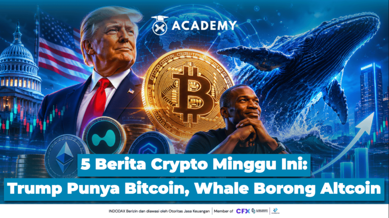 5 Berita Crypto Minggu Ini: Trump Punya Bitcoin, Whale Borong Altcoin