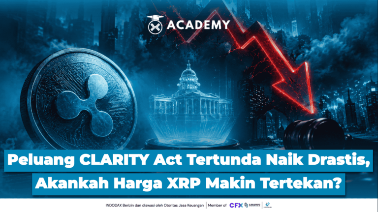 Peluang CLARITY Act Tertunda Naik Drastis, Akankah Harga XRP Makin Tertekan?
