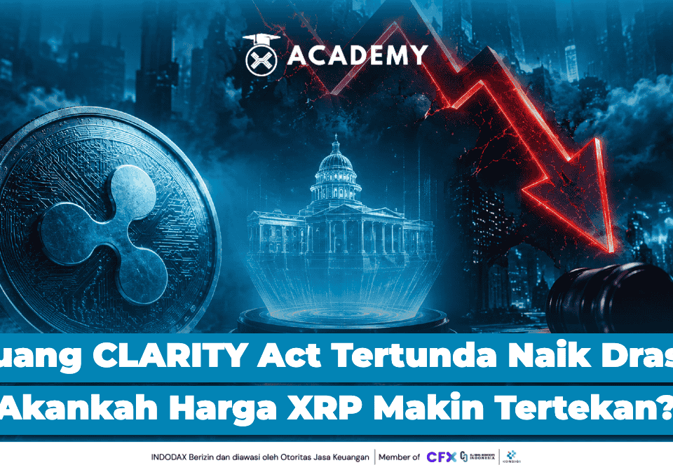 Peluang CLARITY Act Tertunda Naik Drastis, Akankah Harga XRP Makin Tertekan?