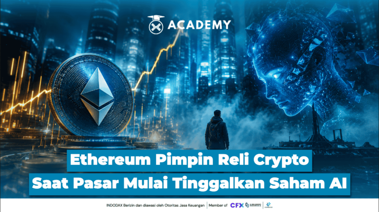 Ethereum (ETH) Pimpin Reli Crypto Saat Pasar Mulai Tinggalkan Saham AI