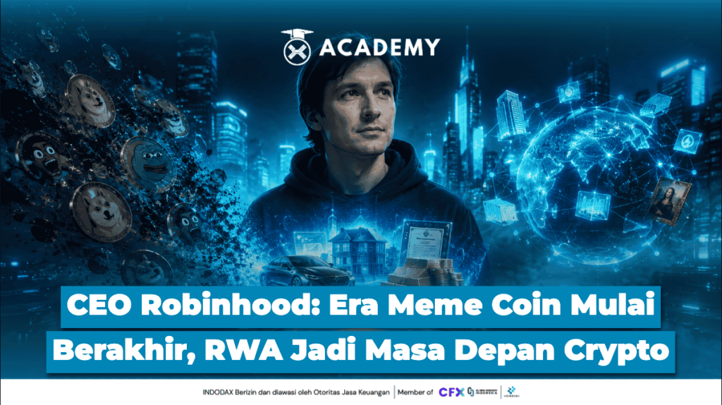 CEO Robinhood: Era Meme Coin Mulai Berakhir, RWA Jadi Masa Depan Crypto