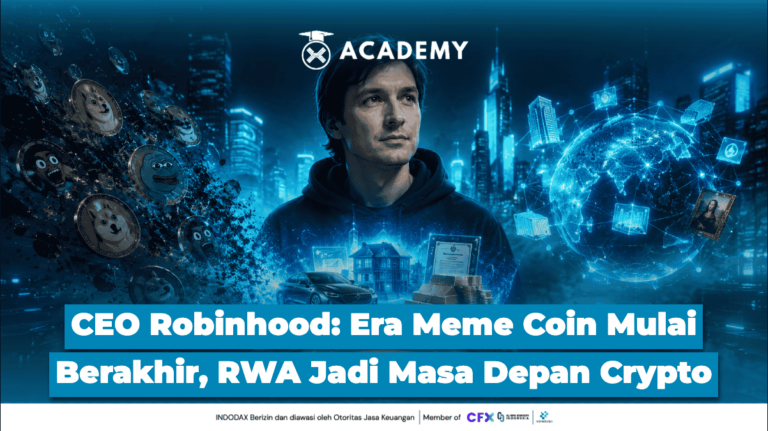 CEO Robinhood: Era Meme Coin Mulai Berakhir, RWA Jadi Masa Depan Crypto