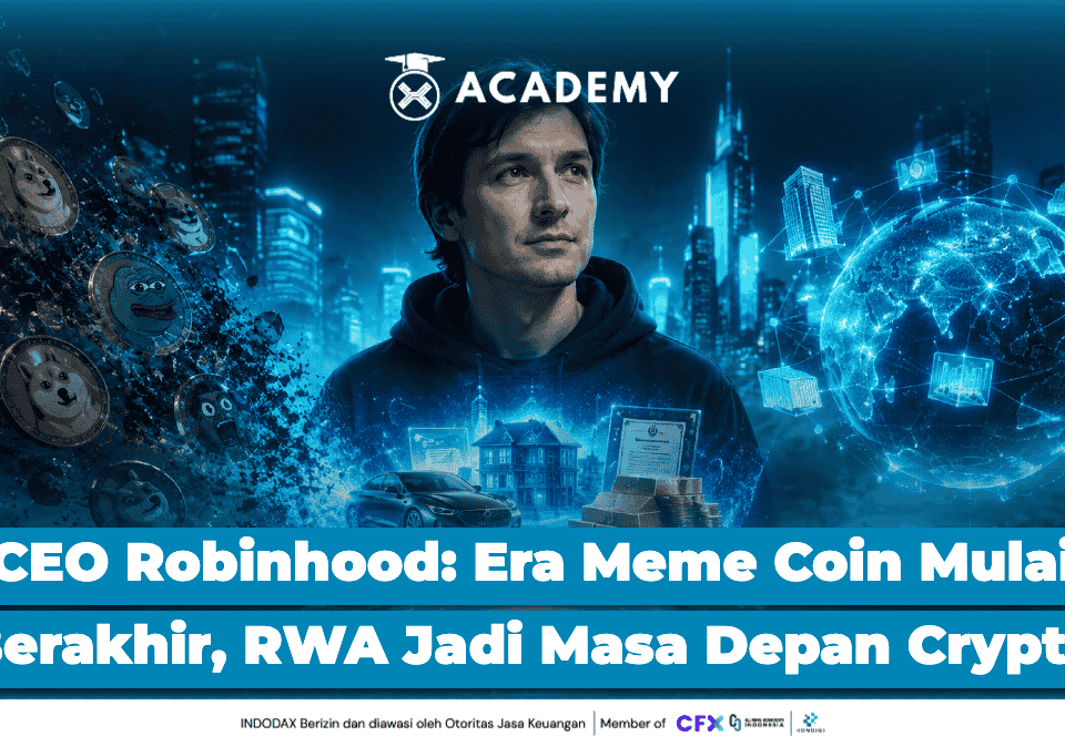 CEO Robinhood: Era Meme Coin Mulai Berakhir, RWA Jadi Masa Depan Crypto