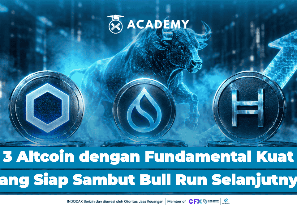 3 Altcoin dengan Fundamental Kuat yang Siap Sambut Bull Run Selanjutnya