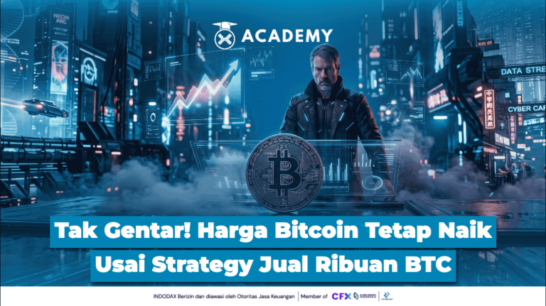 Tak Gentar! Harga Bitcoin Tetap Naik Usai Strategy Jual Ribuan BTC