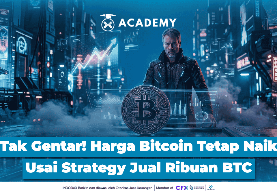 Tak Gentar! Harga Bitcoin Tetap Naik Usai Strategy Jual Ribuan BTC