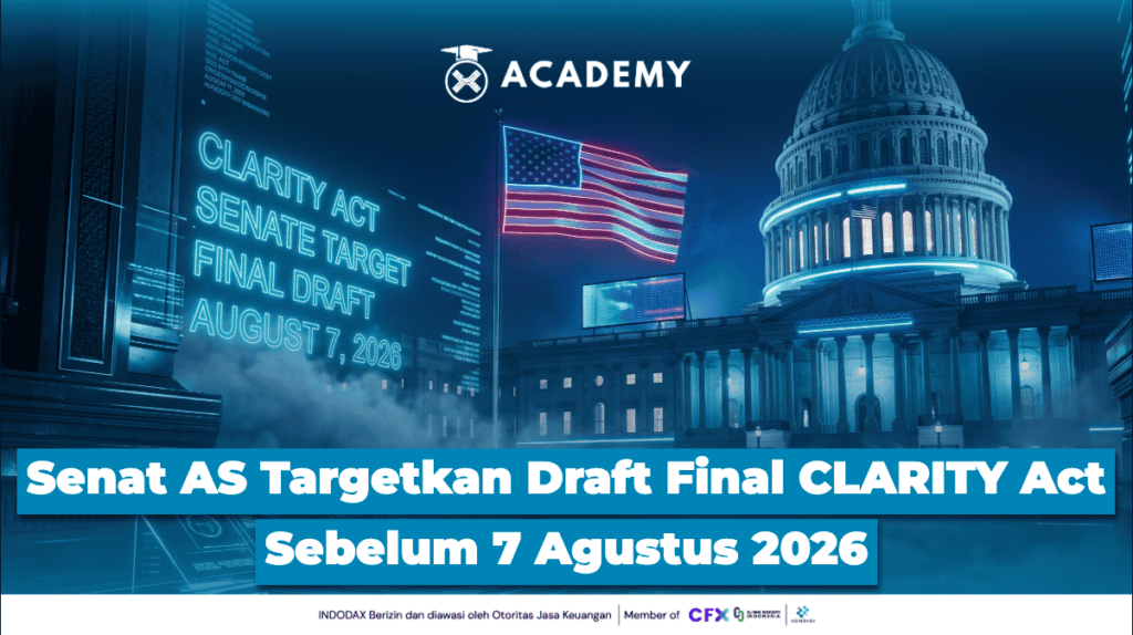 Senat AS Targetkan Draft Final CLARITY Act Sebelum 7 Agustus 2026