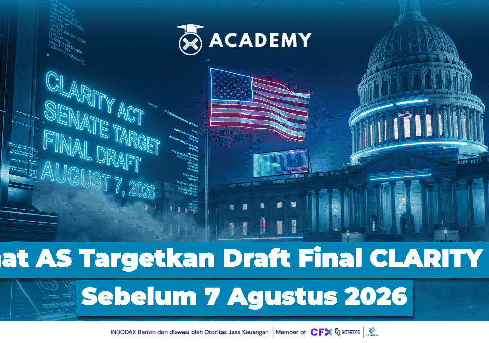 Senat AS Targetkan Draft Final CLARITY Act Sebelum 7 Agustus 2026