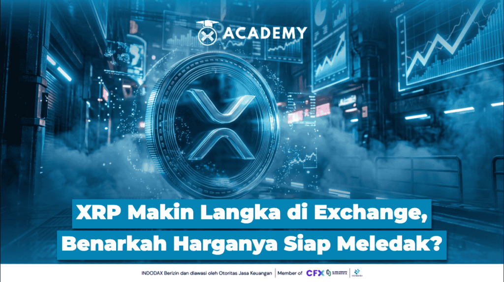 XRP Makin Langka di Exchange, Benarkah Harganya Siap Meledak?