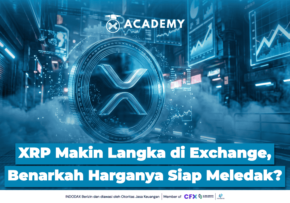XRP Makin Langka di Exchange, Benarkah Harganya Siap Meledak?