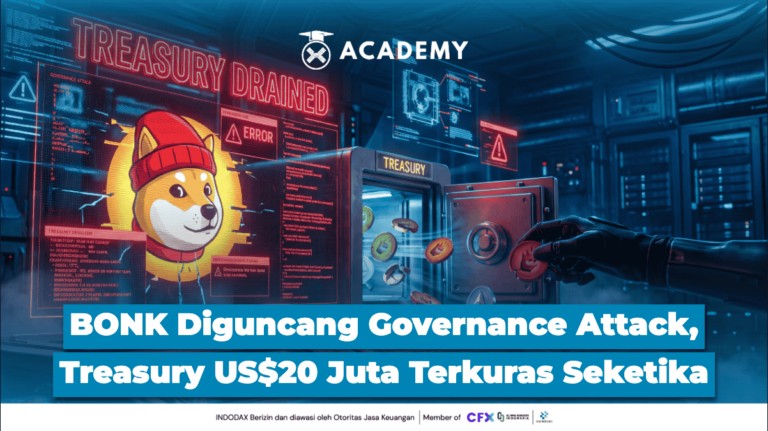 BONK Diguncang Governance Attack, Treasury US$20 Juta Terkuras Seketika