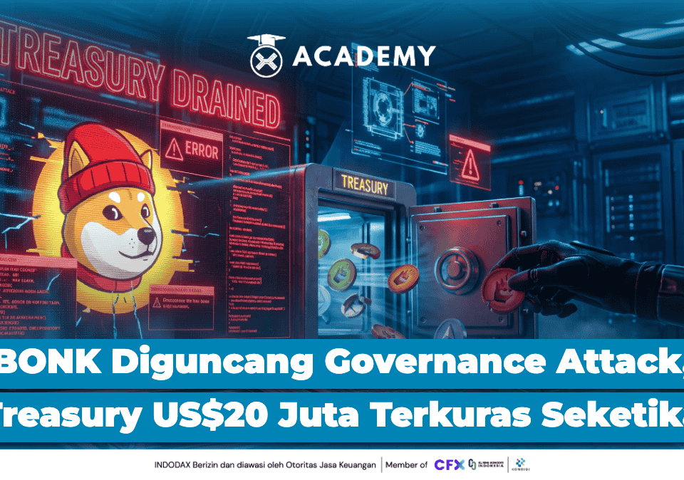 BONK Diguncang Governance Attack, Treasury US$20 Juta Terkuras Seketika