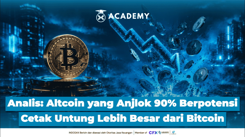 Analis: Altcoin yang Anjlok 90% Berpotensi Cetak Untung Lebih Besar dari Bitcoin