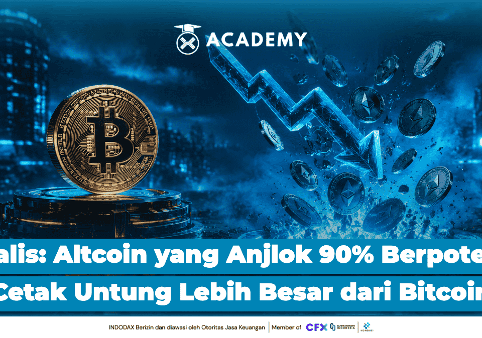 Analis: Altcoin yang Anjlok 90% Berpotensi Cetak Untung Lebih Besar dari Bitcoin
