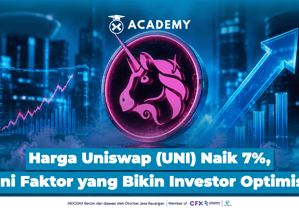 Harga Uniswap (UNI) Naik 7%, Ini Faktor yang Bikin Investor Optimis